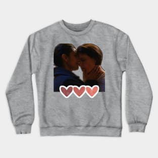 sukeve forehead touch Crewneck Sweatshirt